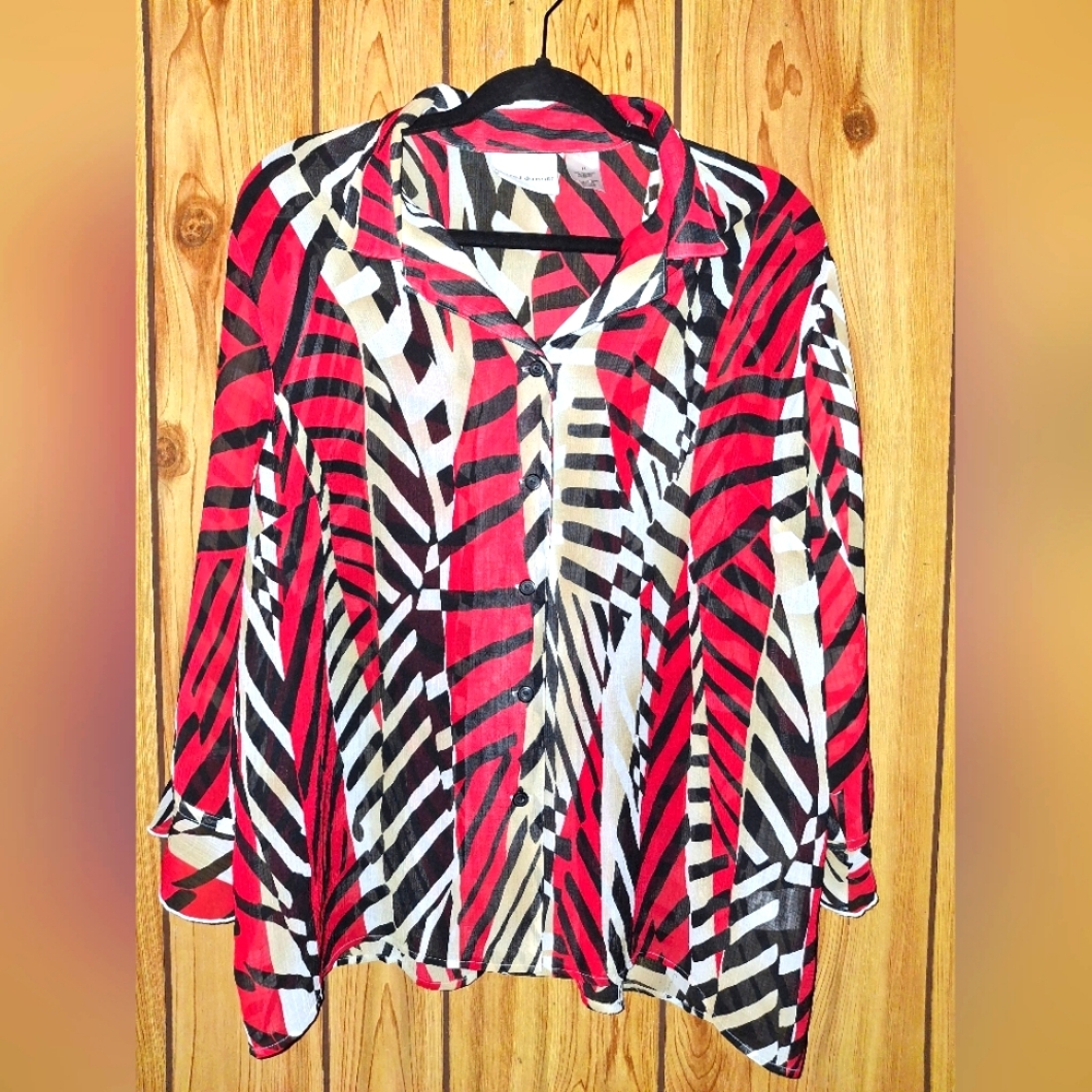 VINTAGE ALFRED DUNNER BLOUSE